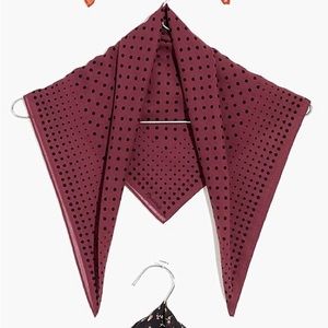 Madewell | Dark Fig Bandana | Plum | OS